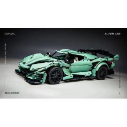 ENCOURAGEMENT LS66001 66001 non  APOLLO IE ROADSTER tỷ lệ 1:10 bộ đồ chơi xếp lắp ráp ghép mô hình  Kỹ Thuật Công Nghệ Cao Mô Hình Phương Tiện 2816 khối