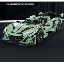 ENCOURAGEMENT LS66001 66001 non  APOLLO IE ROADSTER tỷ lệ 1:10 bộ đồ chơi xếp lắp ráp ghép mô hình  Kỹ Thuật Công Nghệ Cao Mô Hình Phương Tiện 2816 khối