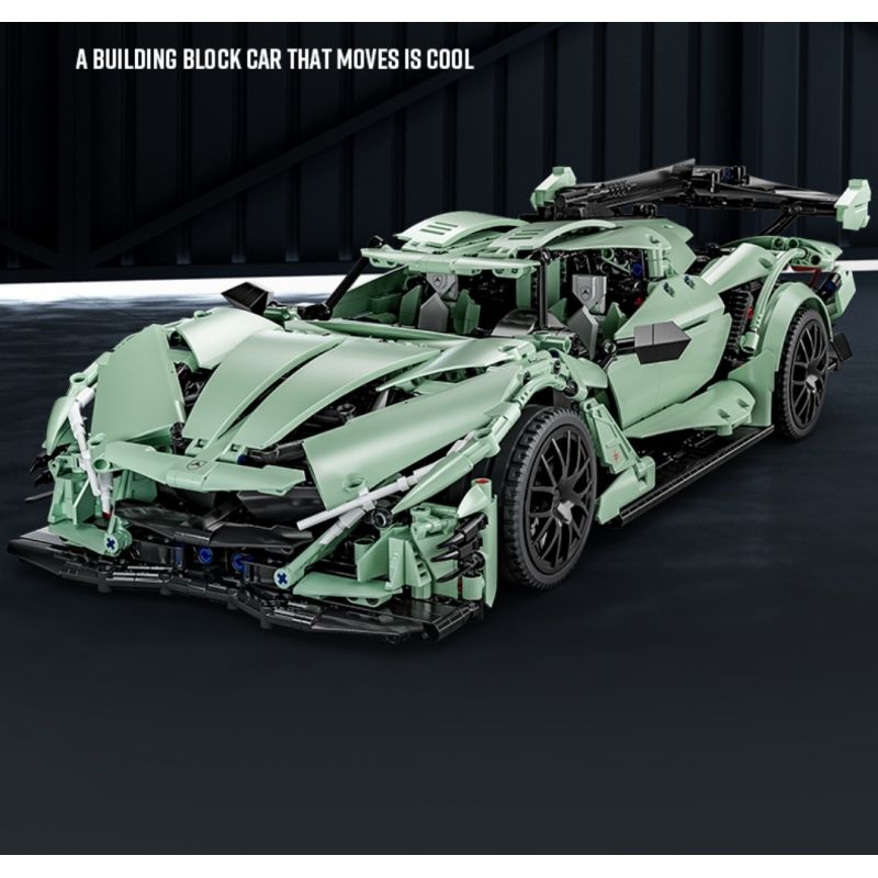 ENCOURAGEMENT LS66001 66001 non  APOLLO IE ROADSTER tỷ lệ 1:10 bộ đồ chơi xếp lắp ráp ghép mô hình  Kỹ Thuật Công Nghệ Cao Mô Hình Phương Tiện 2816 khối