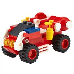 WISE BLOCK HA385601 385601 non  XE CỨU HỎA ĐA CHỨC NĂNG bộ đồ chơi xếp lắp ráp ghép mô hình Creator Sáng Tạo