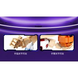 WISE BLOCK HA393002 393002 non  MÔ HÌNH CƠ KHÍ CHÚ DÊ NGỘ NGHĨNH bộ đồ chơi xếp lắp ráp ghép mô hình 1566 khối