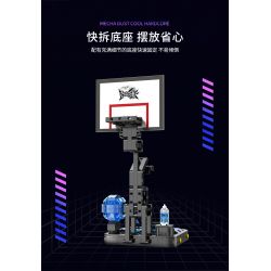 WISE BLOCK HA393002 393002 non  MÔ HÌNH CƠ KHÍ CHÚ DÊ NGỘ NGHĨNH bộ đồ chơi xếp lắp ráp ghép mô hình 1566 khối