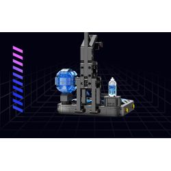 WISE BLOCK HA393002 393002 non  MÔ HÌNH CƠ KHÍ CHÚ DÊ NGỘ NGHĨNH bộ đồ chơi xếp lắp ráp ghép mô hình 1566 khối