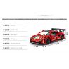 ACHKO 60019 non  XE THỂ THAO MÀU ĐỎ bộ đồ chơi xếp lắp ráp ghép mô hình  Kỹ Thuật Công Nghệ Cao Mô Hình Phương Tiện 462 khối