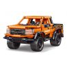 ACHKO 60017 non  XE BÁN TẢI FORD RAPTOR bộ đồ chơi xếp lắp ráp ghép mô hình  Kỹ Thuật Công Nghệ Cao Mô Hình Phương Tiện 462 khối