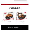 ACHKO 60017 non  XE BÁN TẢI FORD RAPTOR bộ đồ chơi xếp lắp ráp ghép mô hình  Kỹ Thuật Công Nghệ Cao Mô Hình Phương Tiện 462 khối