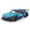 ACHKO 60011 non  SIÊU XE BUGATTI bộ đồ chơi xếp lắp ráp ghép mô hình  Kỹ Thuật Công Nghệ Cao Mô Hình Phương Tiện 448 khối