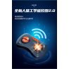 WISE BLOCK HA389133 389133 non  TRUY TÌM KHO BÁU ĐỊA HÌNH ĐIỀU KHIỂN TỪ XA BẰNG ĐIỆN bộ đồ chơi xếp lắp ráp ghép mô hình City Thành Phố 349 khối