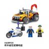 WISE BLOCK HA389120 389120 non  ĐIỀU KHIỂN TỪ XA BẰNG ĐIỆN ĐỂ BẮT CƯỚP ĐƯỜNG bộ đồ chơi xếp lắp ráp ghép mô hình City Thành Phố 367 khối
