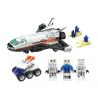 WISE BLOCK HA389124 389124 non  KHÁM PHÁ KHÔNG GIAN ĐIỀU KHIỂN TỪ XA BẰNG ĐIỆN bộ đồ chơi xếp lắp ráp ghép mô hình Space Thám Hiểm Không Gian 425 khối