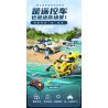 WISE BLOCK HA389124 389124 non  KHÁM PHÁ KHÔNG GIAN ĐIỀU KHIỂN TỪ XA BẰNG ĐIỆN bộ đồ chơi xếp lắp ráp ghép mô hình Space Thám Hiểm Không Gian 425 khối