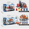 WISE BLOCK HA389124 389124 non  KHÁM PHÁ KHÔNG GIAN ĐIỀU KHIỂN TỪ XA BẰNG ĐIỆN bộ đồ chơi xếp lắp ráp ghép mô hình Space Thám Hiểm Không Gian 425 khối
