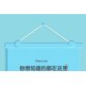 DELI 74385 non  CẦN TRỤC THÁP KHOA HỌC VÀ GIÁO DỤC bộ đồ chơi xếp lắp ráp ghép mô hình  Kỹ Thuật Công Nghệ Cao Mô Hình Phương Tiện 131 khối