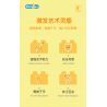 DELI 74385 non  CẦN TRỤC THÁP KHOA HỌC VÀ GIÁO DỤC bộ đồ chơi xếp lắp ráp ghép mô hình  Kỹ Thuật Công Nghệ Cao Mô Hình Phương Tiện 131 khối