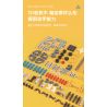 DELI 74385 non  CẦN TRỤC THÁP KHOA HỌC VÀ GIÁO DỤC bộ đồ chơi xếp lắp ráp ghép mô hình  Kỹ Thuật Công Nghệ Cao Mô Hình Phương Tiện 131 khối