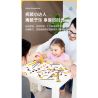 DELI 74385 non  CẦN TRỤC THÁP KHOA HỌC VÀ GIÁO DỤC bộ đồ chơi xếp lắp ráp ghép mô hình  Kỹ Thuật Công Nghệ Cao Mô Hình Phương Tiện 131 khối
