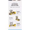DELI 74384 non  KHOA HỌC VÀ GIÁO DỤC bộ đồ chơi xếp lắp ráp ghép mô hình  Kỹ Thuật Công Nghệ Cao Mô Hình Phương Tiện 120 khối