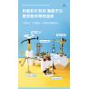 DELI 74384 non  KHOA HỌC VÀ GIÁO DỤC bộ đồ chơi xếp lắp ráp ghép mô hình  Kỹ Thuật Công Nghệ Cao Mô Hình Phương Tiện 120 khối