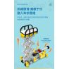 DELI 74384 non  KHOA HỌC VÀ GIÁO DỤC bộ đồ chơi xếp lắp ráp ghép mô hình  Kỹ Thuật Công Nghệ Cao Mô Hình Phương Tiện 120 khối