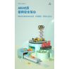 DELI 74384 non  KHOA HỌC VÀ GIÁO DỤC bộ đồ chơi xếp lắp ráp ghép mô hình  Kỹ Thuật Công Nghệ Cao Mô Hình Phương Tiện 120 khối