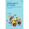 DELI 74383 non  KHOA HỌC VÀ GIÁO DỤC bộ đồ chơi xếp lắp ráp ghép mô hình  Kỹ Thuật Công Nghệ Cao Mô Hình Phương Tiện 81 khối