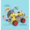 DELI 74383 non  KHOA HỌC VÀ GIÁO DỤC bộ đồ chơi xếp lắp ráp ghép mô hình  Kỹ Thuật Công Nghệ Cao Mô Hình Phương Tiện 81 khối