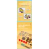DELI 74383 non  KHOA HỌC VÀ GIÁO DỤC bộ đồ chơi xếp lắp ráp ghép mô hình  Kỹ Thuật Công Nghệ Cao Mô Hình Phương Tiện 81 khối