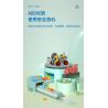 DELI 74383 non  KHOA HỌC VÀ GIÁO DỤC bộ đồ chơi xếp lắp ráp ghép mô hình  Kỹ Thuật Công Nghệ Cao Mô Hình Phương Tiện 81 khối