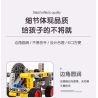 DELI 74383 non  KHOA HỌC VÀ GIÁO DỤC bộ đồ chơi xếp lắp ráp ghép mô hình  Kỹ Thuật Công Nghệ Cao Mô Hình Phương Tiện 81 khối