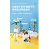 DELI 74382 non  CON QUAY KHOA HỌC VÀ GIÁO DỤC bộ đồ chơi xếp lắp ráp ghép mô hình  Kỹ Thuật Công Nghệ Cao Mô Hình Phương Tiện 28 khối