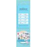 DELI 74382 non  CON QUAY KHOA HỌC VÀ GIÁO DỤC bộ đồ chơi xếp lắp ráp ghép mô hình  Kỹ Thuật Công Nghệ Cao Mô Hình Phương Tiện 28 khối