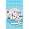 DELI 74382 non  CON QUAY KHOA HỌC VÀ GIÁO DỤC bộ đồ chơi xếp lắp ráp ghép mô hình  Kỹ Thuật Công Nghệ Cao Mô Hình Phương Tiện 28 khối