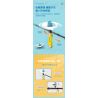 DELI 74382 non  CON QUAY KHOA HỌC VÀ GIÁO DỤC bộ đồ chơi xếp lắp ráp ghép mô hình  Kỹ Thuật Công Nghệ Cao Mô Hình Phương Tiện 28 khối