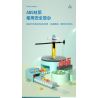 DELI 74382 non  CON QUAY KHOA HỌC VÀ GIÁO DỤC bộ đồ chơi xếp lắp ráp ghép mô hình  Kỹ Thuật Công Nghệ Cao Mô Hình Phương Tiện 28 khối