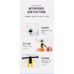 DELI 74382 non  CON QUAY KHOA HỌC VÀ GIÁO DỤC bộ đồ chơi xếp lắp ráp ghép mô hình  Kỹ Thuật Công Nghệ Cao Mô Hình Phương Tiện 28 khối