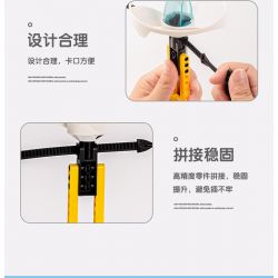 DELI 74382 non  CON QUAY KHOA HỌC VÀ GIÁO DỤC bộ đồ chơi xếp lắp ráp ghép mô hình  Kỹ Thuật Công Nghệ Cao Mô Hình Phương Tiện 28 khối