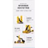 DELI 74381 non  MÁY PHÓNG KHOA HỌC VÀ GIÁO DỤC bộ đồ chơi xếp lắp ráp ghép mô hình  Kỹ Thuật Công Nghệ Cao Mô Hình Phương Tiện 59 khối