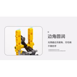 DELI 74381 non  MÁY PHÓNG KHOA HỌC VÀ GIÁO DỤC bộ đồ chơi xếp lắp ráp ghép mô hình  Kỹ Thuật Công Nghệ Cao Mô Hình Phương Tiện 59 khối