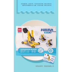 DELI 74381 non  MÁY PHÓNG KHOA HỌC VÀ GIÁO DỤC bộ đồ chơi xếp lắp ráp ghép mô hình  Kỹ Thuật Công Nghệ Cao Mô Hình Phương Tiện 59 khối