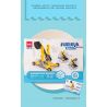 DELI 74381 non  MÁY PHÓNG KHOA HỌC VÀ GIÁO DỤC bộ đồ chơi xếp lắp ráp ghép mô hình  Kỹ Thuật Công Nghệ Cao Mô Hình Phương Tiện 59 khối