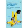DELI 74381 non  MÁY PHÓNG KHOA HỌC VÀ GIÁO DỤC bộ đồ chơi xếp lắp ráp ghép mô hình  Kỹ Thuật Công Nghệ Cao Mô Hình Phương Tiện 59 khối