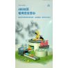 DELI 74381 non  MÁY PHÓNG KHOA HỌC VÀ GIÁO DỤC bộ đồ chơi xếp lắp ráp ghép mô hình  Kỹ Thuật Công Nghệ Cao Mô Hình Phương Tiện 59 khối