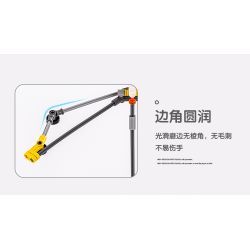 DELI 74380 non  CHIM CÂN BẰNG KHOA HỌC bộ đồ chơi xếp lắp ráp ghép mô hình  Kỹ Thuật Công Nghệ Cao Mô Hình Phương Tiện 77 khối