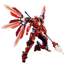 SLUBAN M38-B1152 B1152 1152 M38B1152 38-B1152 non  ÁNH SÁNG HALBERD ATHENA bộ đồ chơi xếp lắp ráp ghép mô hình ROBOT 511 khối