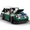 TA GAOLE T5025B 5025B T5025A 5025A non  MINI COOPER S tỷ lệ 1:10 bộ đồ chơi xếp lắp ráp ghép mô hình  Kỹ Thuật Công Nghệ Cao Mô Hình Phương Tiện 2292 khối