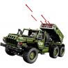 TA GAOLE T4011 4011 non  BỆ PHÓNG TÊN LỬA HỘP KATYUSHA bộ đồ chơi xếp lắp ráp ghép mô hình  KATYUSHA ROCKET LAUNCHER Kỹ Thuật Công Nghệ Cao Mô Hình Phương Tiện 2268 khối