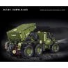 TA GAOLE T4011 4011 non  BỆ PHÓNG TÊN LỬA HỘP KATYUSHA bộ đồ chơi xếp lắp ráp ghép mô hình  KATYUSHA ROCKET LAUNCHER Kỹ Thuật Công Nghệ Cao Mô Hình Phương Tiện 2268 khối