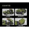 TA GAOLE T4011 4011 non  BỆ PHÓNG TÊN LỬA HỘP KATYUSHA bộ đồ chơi xếp lắp ráp ghép mô hình  KATYUSHA ROCKET LAUNCHER Kỹ Thuật Công Nghệ Cao Mô Hình Phương Tiện 2268 khối