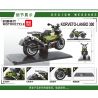 LEIBAO 8155 non  XE MÁY CORVETTE LAMBO 300 bộ đồ chơi xếp lắp ráp ghép mô hình Motorcycle Motorbike MOTORCYCLE KOREVETO LANBO 300 Xe Hai Bánh 294 khối