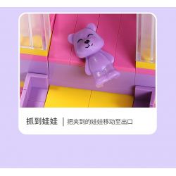 LEGILE B400 non  QUÁI THÚ THẦN THOẠI MÁY VUỐT bộ đồ chơi xếp lắp ráp ghép mô hình Creator Sáng Tạo 336 khối